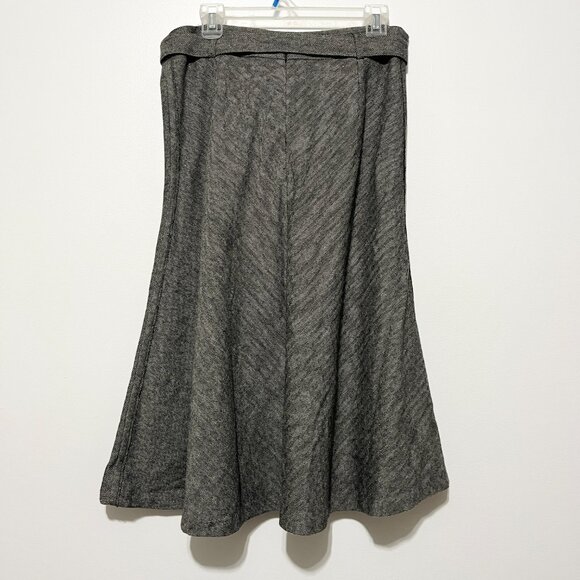 Smart Set Juniors Vintage Wool Blend Skirt Sz 13 Herringbone Academia Old Money - Picture 2 of 8